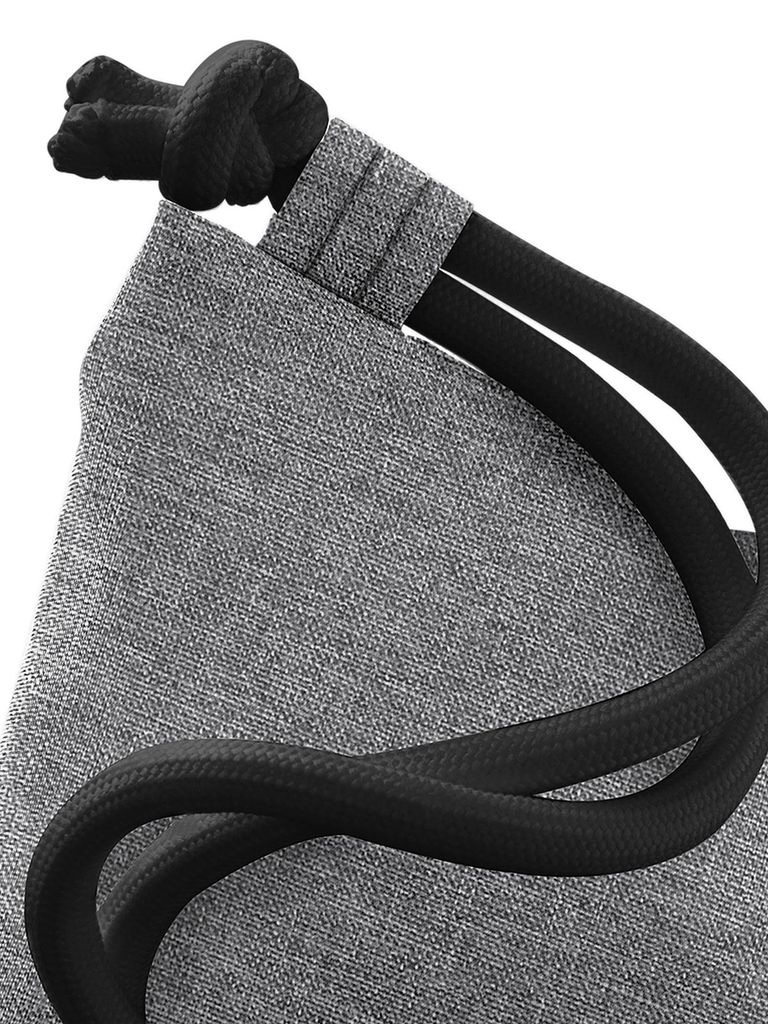 grey marl-black